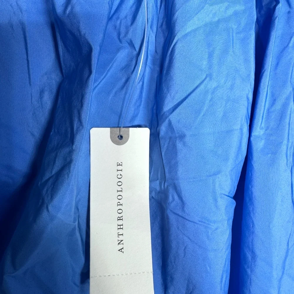 Anthropologie Vibrant Blue Maxi Skirt - Picture 3 of 6